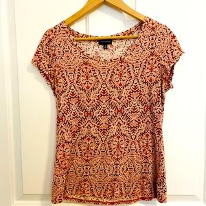 Capped sleeved top from The Limited